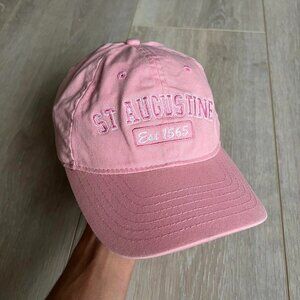 St. Augustine City Pink Hat